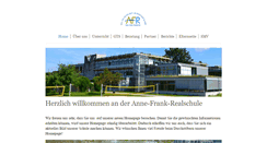Desktop Screenshot of afrealschule.de