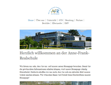Tablet Screenshot of afrealschule.de